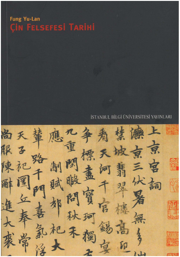 Çin Felsefesi Tarixi-Fung Yu-Lan-498s